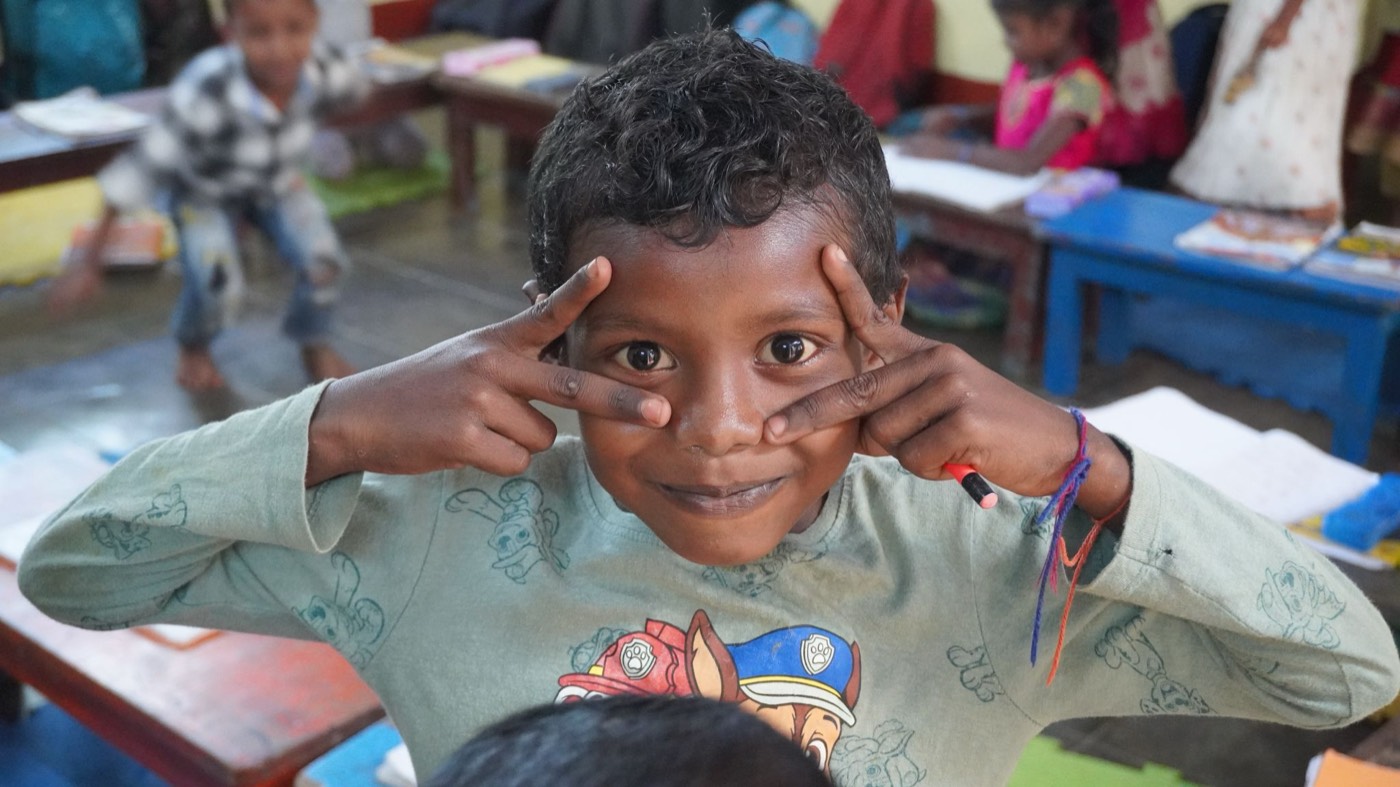 Children and daily life at Vidyodaya, Gudalur
