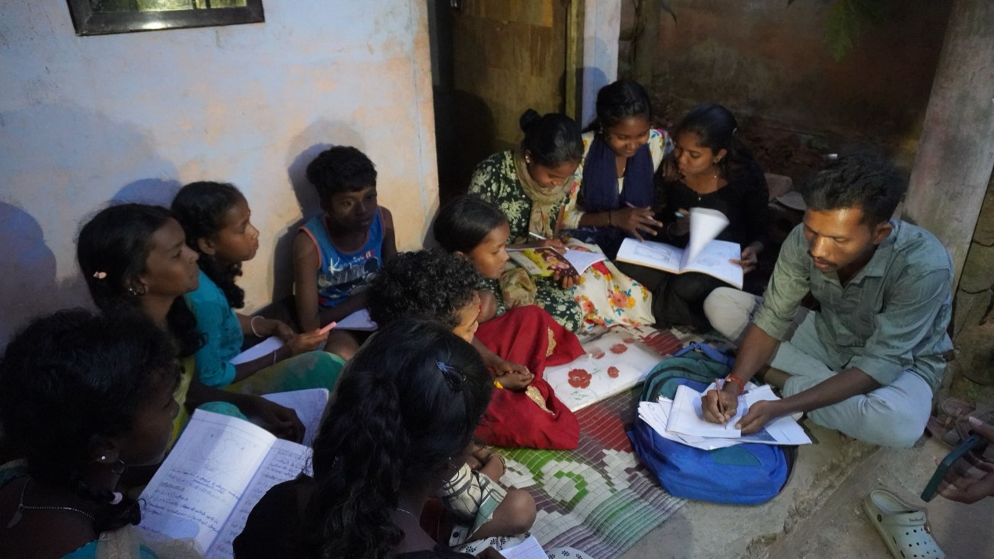 Children and daily life at Vidyodaya, Gudalur