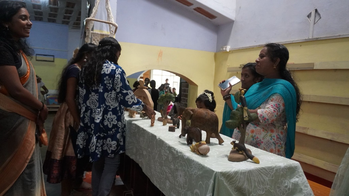 Children and daily life at Vidyodaya, Gudalur