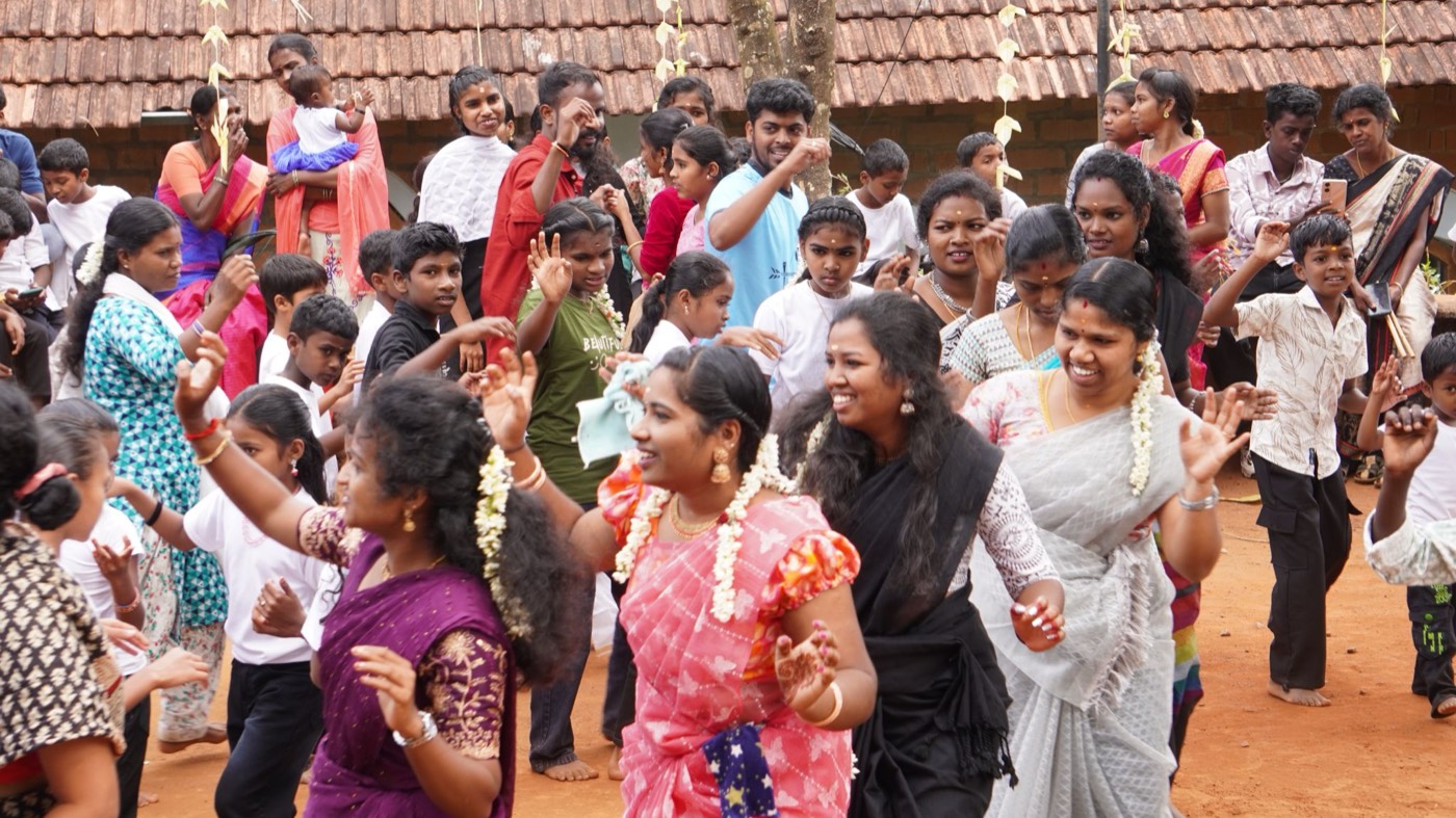 Children and daily life at Vidyodaya, Gudalur