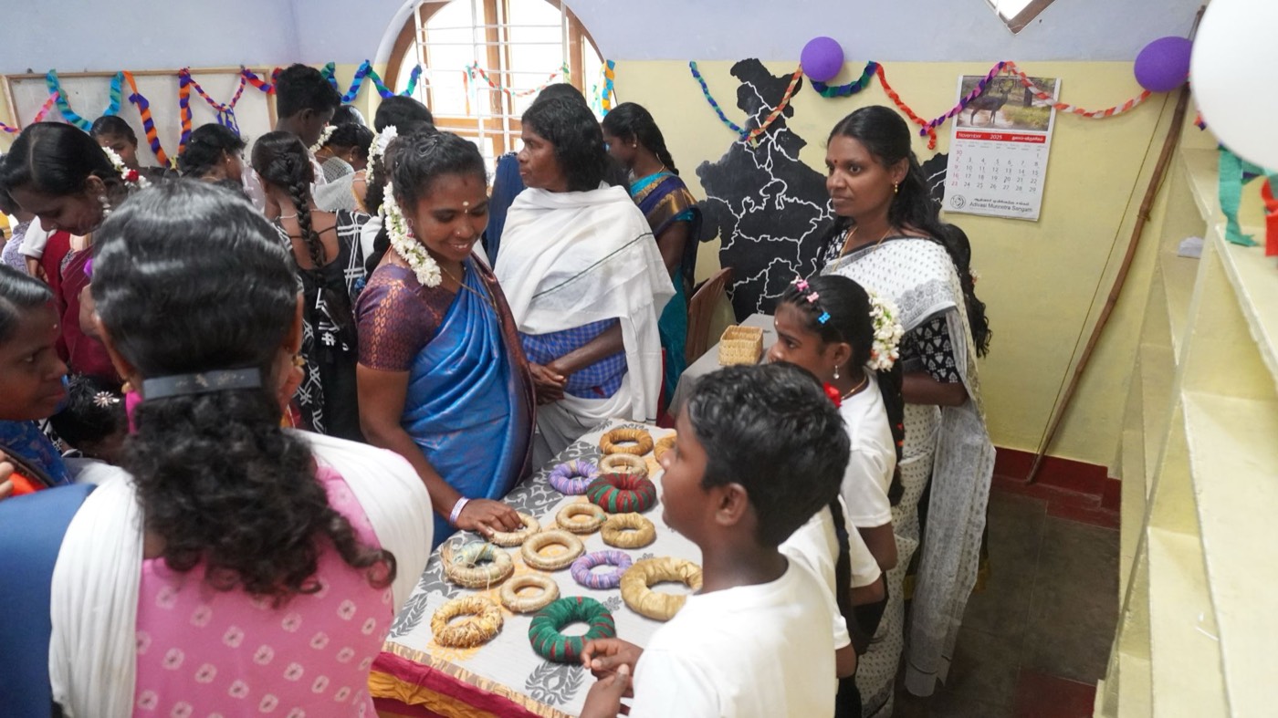 Children and daily life at Vidyodaya, Gudalur