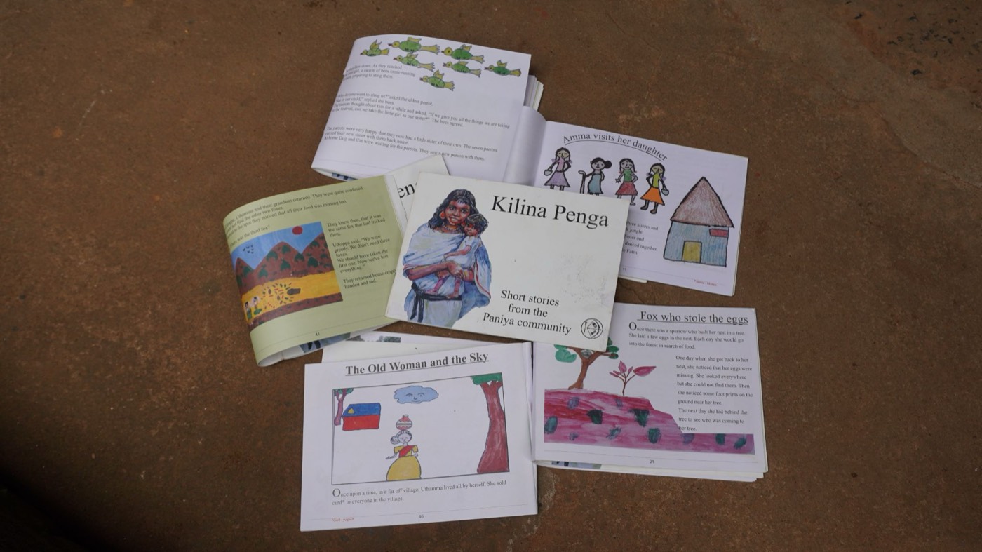 Children and daily life at Vidyodaya, Gudalur