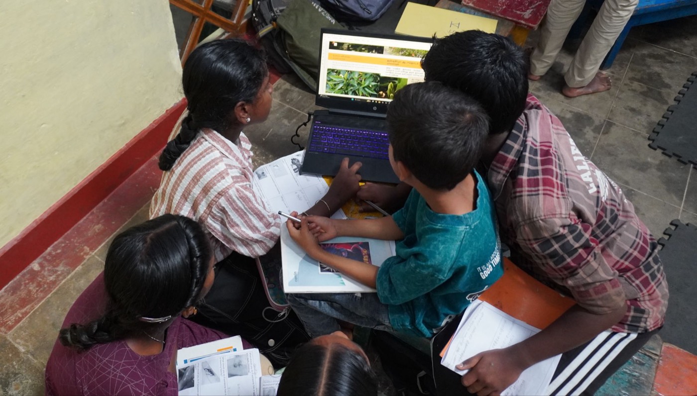 Children and daily life at Vidyodaya, Gudalur