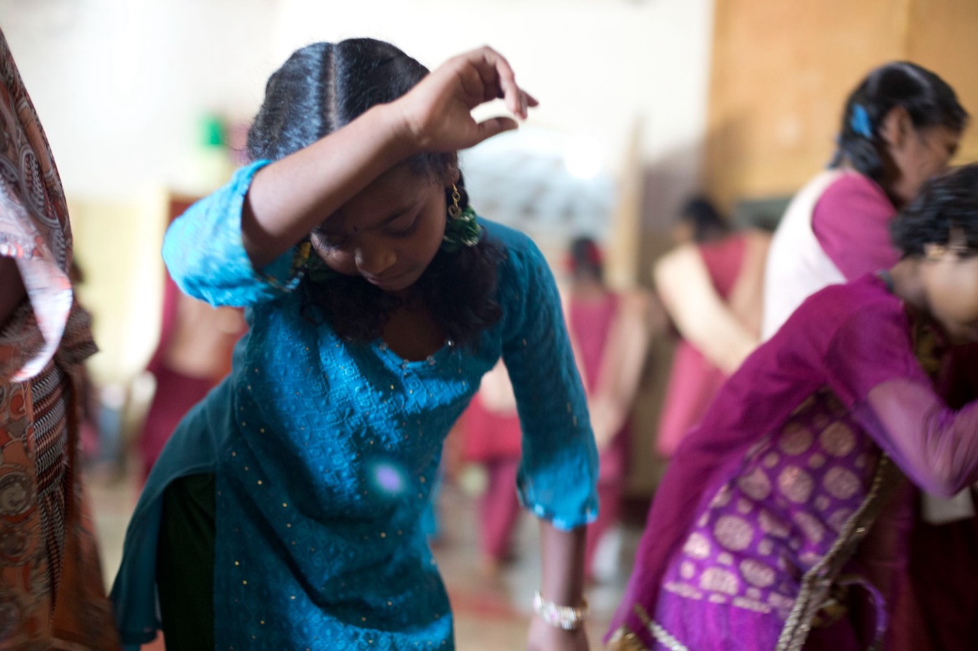 Children and daily life at Vidyodaya, Gudalur