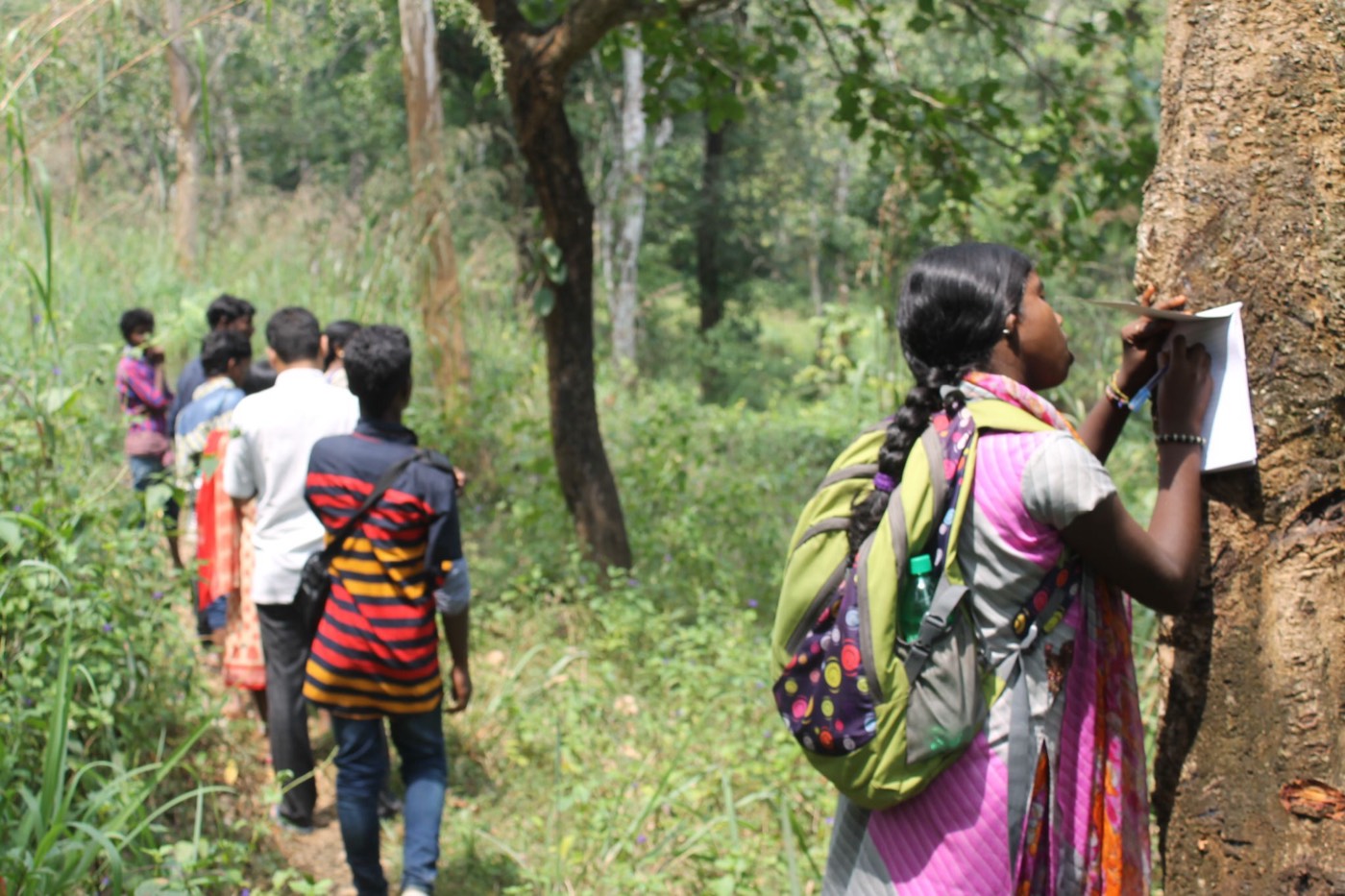 Children and daily life at Vidyodaya, Gudalur